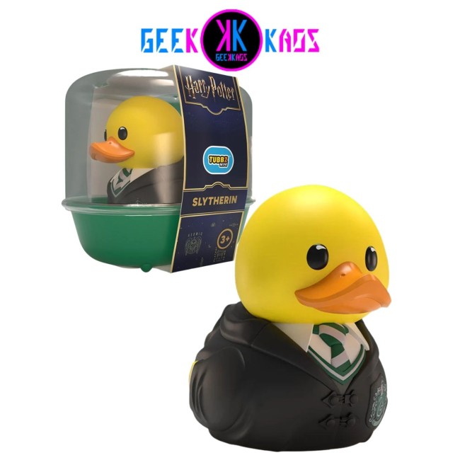 FIGURA TUBBZ - HARRY POTTER - SLYTHERIN - MINI EDITION - 5CM