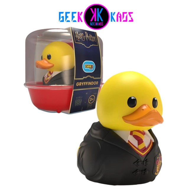 FIGURA TUBBZ - HARRY POTTER - GRYFFINDOR - MINI EDITION - 5CM