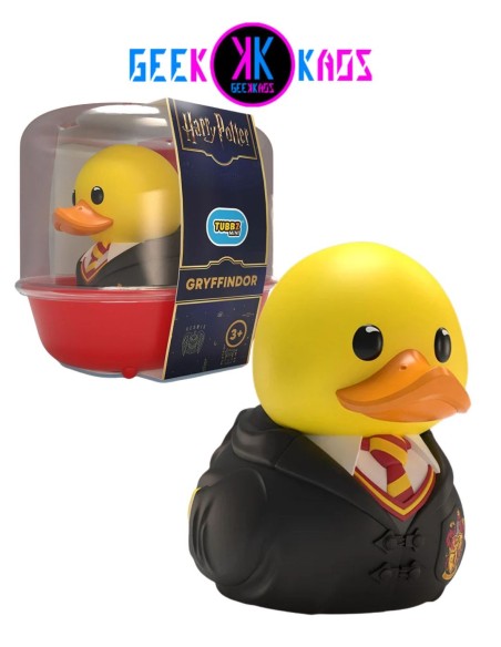 FIGURA TUBBZ - HARRY POTTER - GRYFFINDOR - MINI EDITION - 5CM