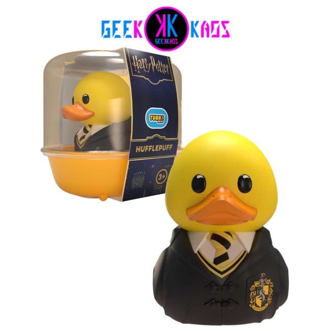 FIGURA TUBBZ - HARRY POTTER - HUFFLEPUFF - MINI EDITION - 5CM