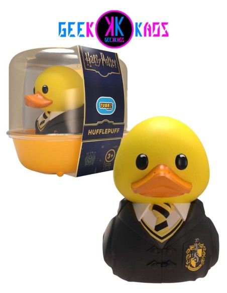 FIGURA TUBBZ - HARRY POTTER - HUFFLEPUFF - MINI EDITION - 5CM