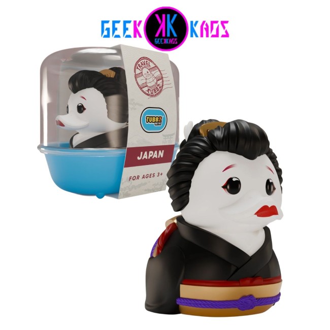 FIGURA TUBBZ - TRAVEL - JAPAN - MINI EDITION - 5CM