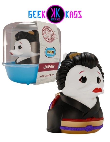 FIGURA TUBBZ - TRAVEL - JAPAN - MINI EDITION - 5CM