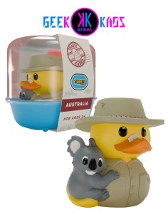 FIGURA TUBBZ - TRAVEL - AUSTRALIA - MINI EDITION - 5CM