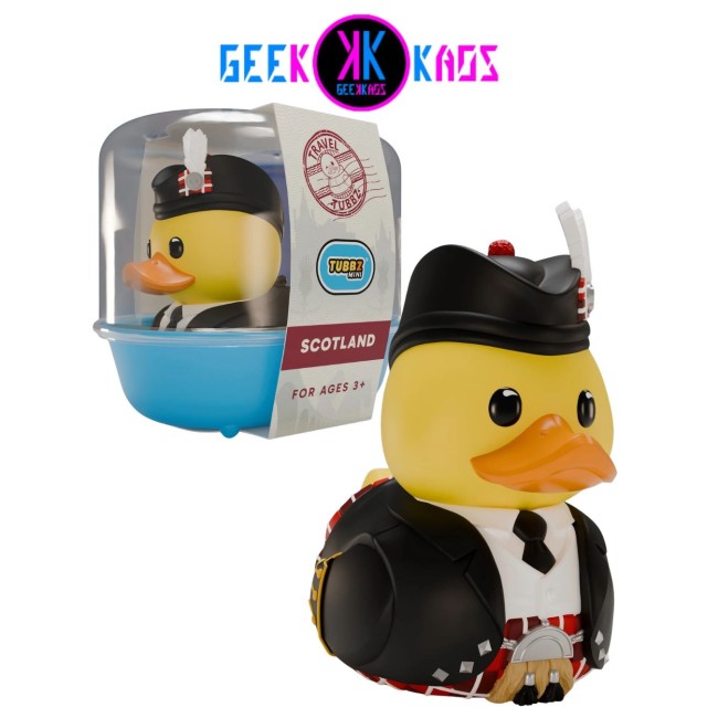 FIGURA TUBBZ - TRAVEL - SCOTLAND - MINI EDITION - 5CM