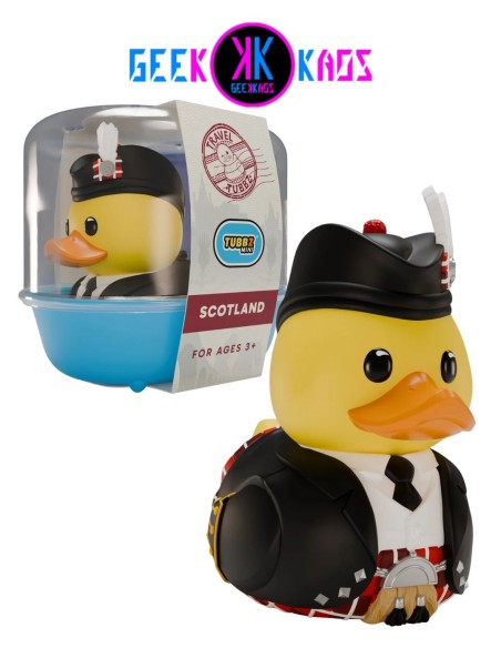 FIGURA TUBBZ - TRAVEL - SCOTLAND - MINI EDITION - 5CM
