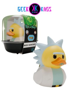 FIGURA TUBBZ - RICK & MORTY - RICK SANCHEZ - MINI EDITION - 5CM