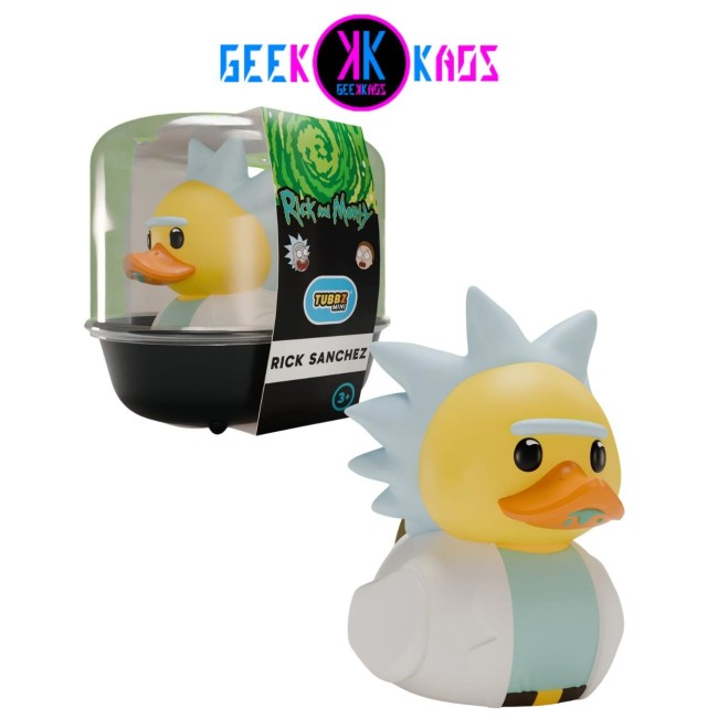 FIGURA TUBBZ - RICK & MORTY - RICK SANCHEZ - MINI EDITION - 5CM