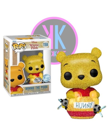 WINNIE THE POOH 1104 (SE) (DIAMOND)