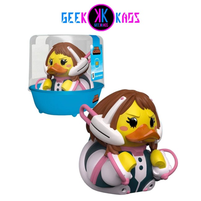 FIGURA TUBBZ - MY HERO ACADEMIA - OCHACO URARAKA - 1st EDITION - 10CM