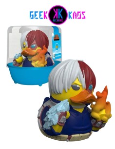 FIGURA TUBBZ - MY HERO ACADEMIA - SHOTO TODOROKI - 1st EDITION - 10CM