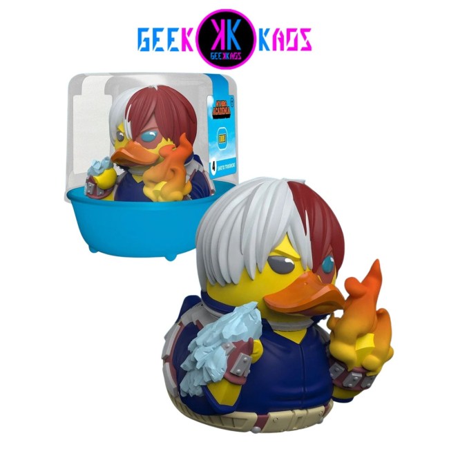 FIGURA TUBBZ - MY HERO ACADEMIA - SHOTO TODOROKI - 1st EDITION - 10CM