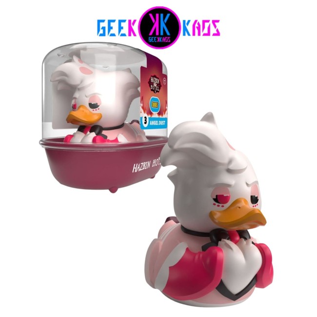 FIGURA TUBBZ - HAZBIN HOTEL - ANGEL DUST - 1st EDITION - 10CM