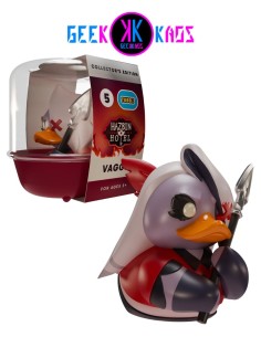 FIGURA TUBBZ - HAZBIN HOTEL - VAGGIE - COLLECTOR´S EDITION - 10CM