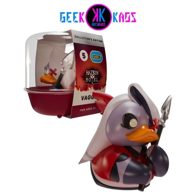 FIGURA TUBBZ - HAZBIN HOTEL - VAGGIE - COLLECTOR´S EDITION - 10CM