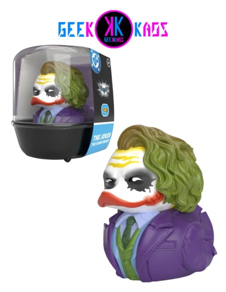 FIGURA TUBBZ - THE DARK KNIGHT - THE JOKER - MINI EDITION - 5CM