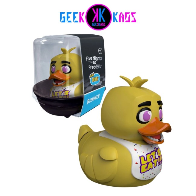 FIGURA TUBBZ - FIVE NIGHTS AT FREDDY´S - CHICA - MINI EDITION - 5CM