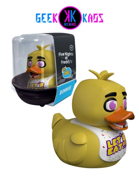 FIGURA TUBBZ - FIVE NIGHTS AT FREDDY´S - CHICA - MINI EDITION - 5CM