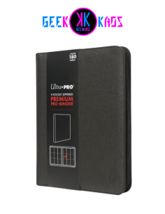 ALBUM TCG - 9-POCKET ZIPPERED TOPLOADER® PREMIUM PRO-BINDER®