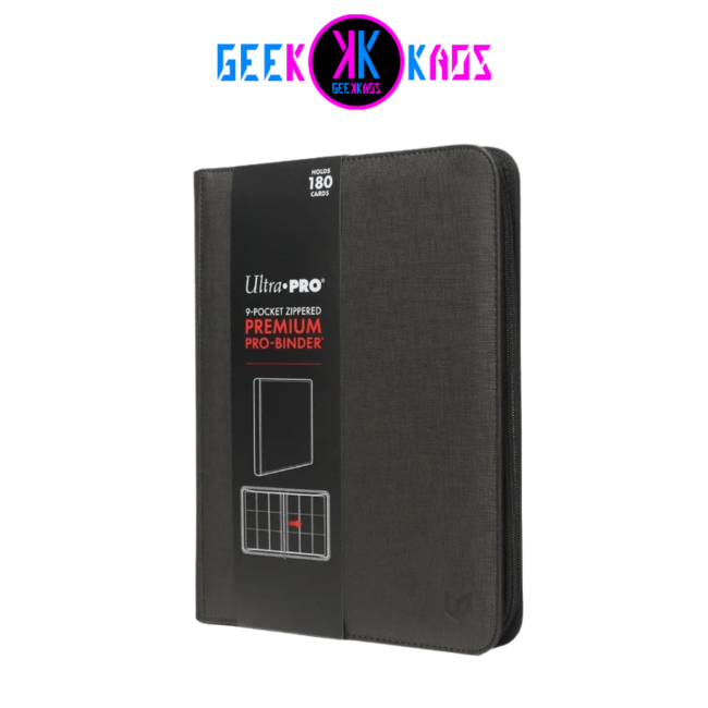 ALBUM TCG - 9-POCKET ZIPPERED TOPLOADER® PREMIUM PRO-BINDER®