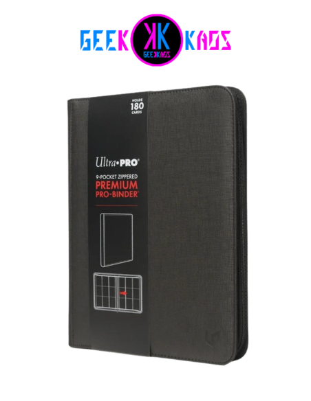 ALBUM TCG - 9-POCKET ZIPPERED TOPLOADER® PREMIUM PRO-BINDER®