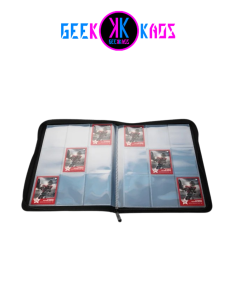 ALBUM TCG - 9-POCKET ZIPPERED TOPLOADER® PREMIUM PRO-BINDER® 2