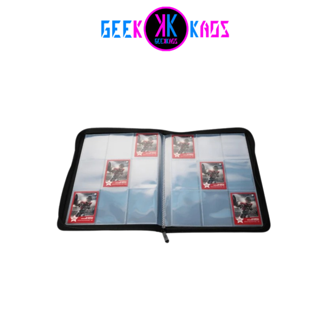 ALBUM TCG - 9-POCKET ZIPPERED TOPLOADER® PREMIUM PRO-BINDER®
