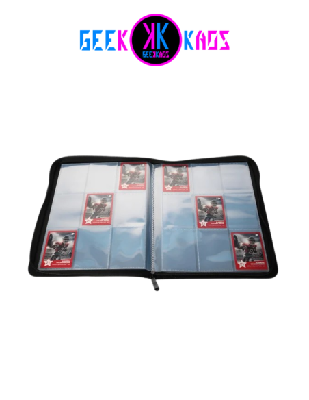 ALBUM TCG - 9-POCKET ZIPPERED TOPLOADER® PREMIUM PRO-BINDER®