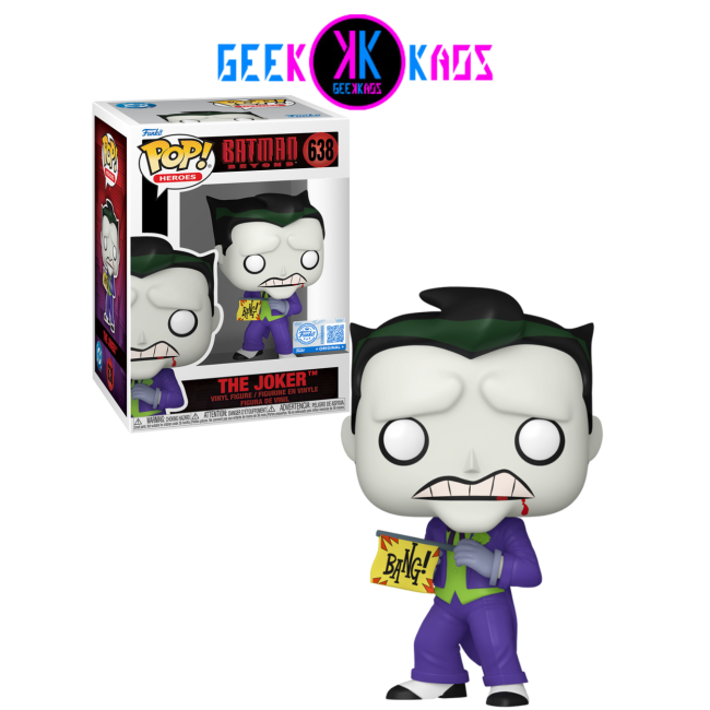 FUNKO POP! - BATMAN BEYOND - THE JOKER 638 (SE)