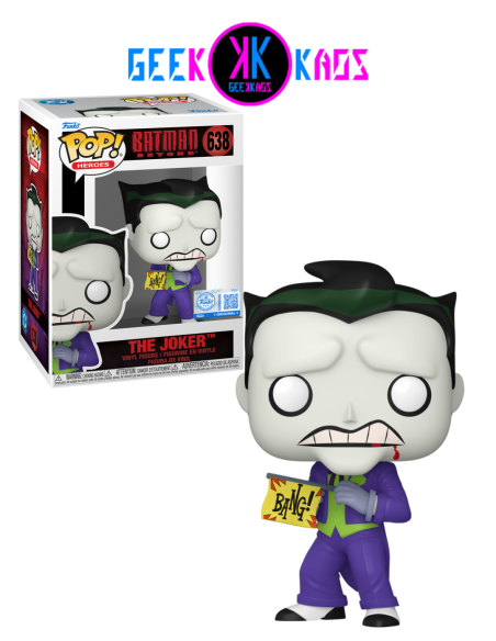 FUNKO POP! - BATMAN BEYOND - THE JOKER 638 (SE)