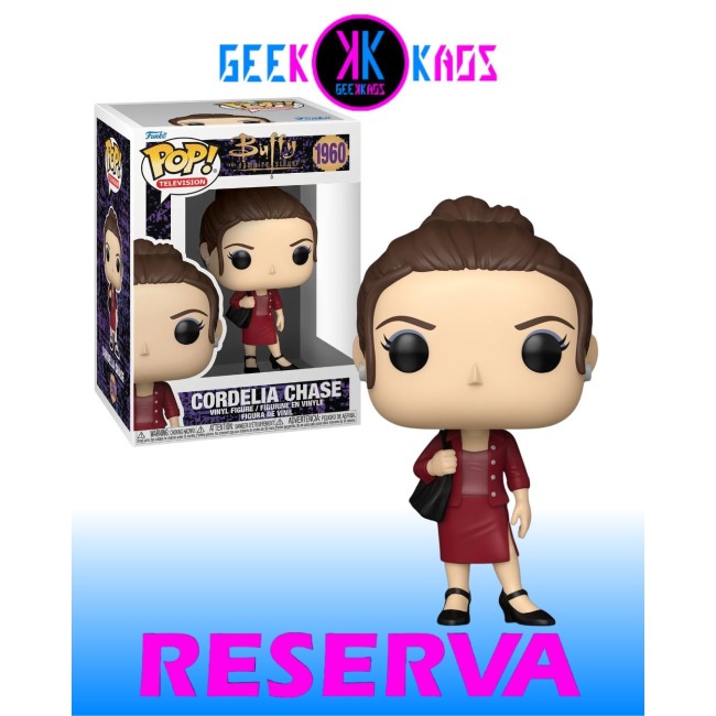 FUNKO POP! - BUFFY THE VAMPIRE SLAYER - CORDELIA CHASE 1960