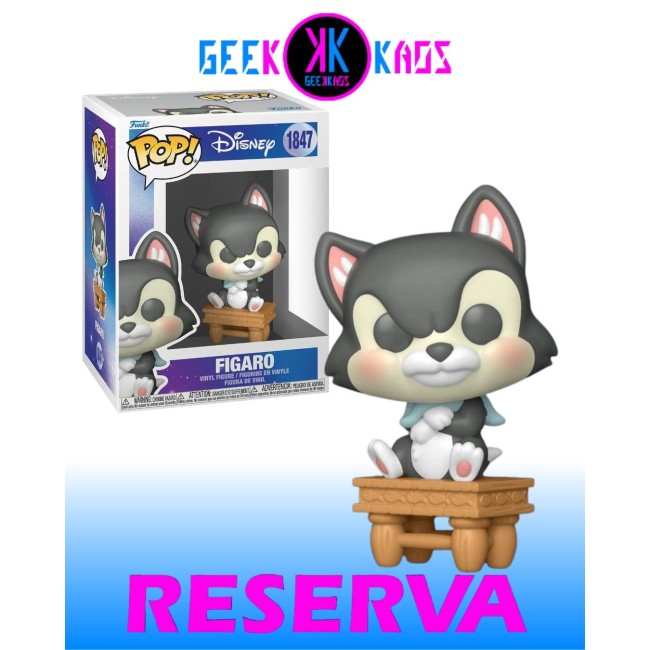 FUNKO POP! - DISNEY - FIGARO 1847