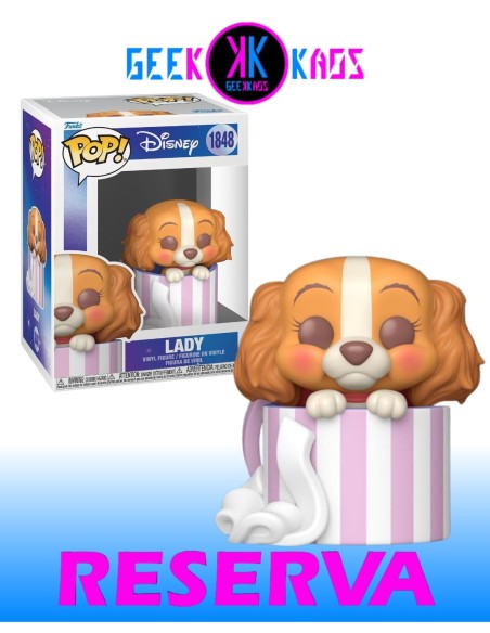 FUNKO POP! - DISNEY - LADY 1848