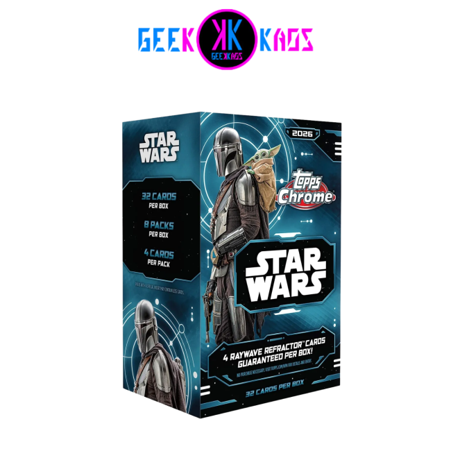 TOPPS - VALUE BOX STAR WARS 2026