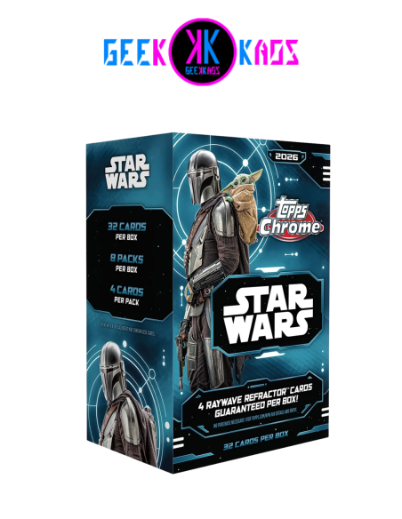 TOPPS - VALUE BOX STAR WARS 2026
