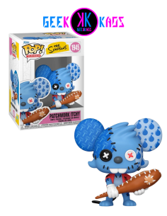 FUNKO POP! - THE SIMPSONS - PATCHWORK ITCHY 1945