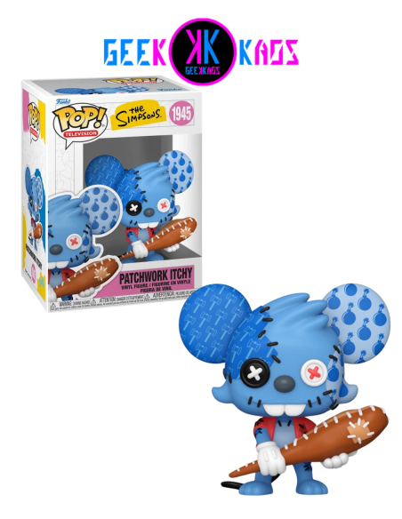 FUNKO POP! - THE SIMPSONS - PATCHWORK ITCHY 1945