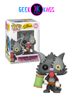 FUNKO POP! - THE SIMPSONS - PATCHWORK SKRATCHY 1946