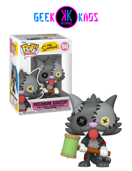 FUNKO POP! - THE SIMPSONS - PATCHWORK SKRATCHY 1946