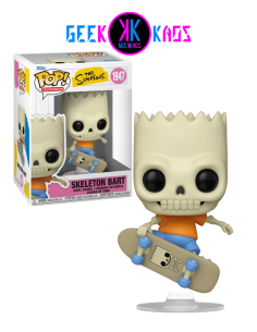 FUNKO POP! - THE SIMPSONS - SKELETON BART 1947