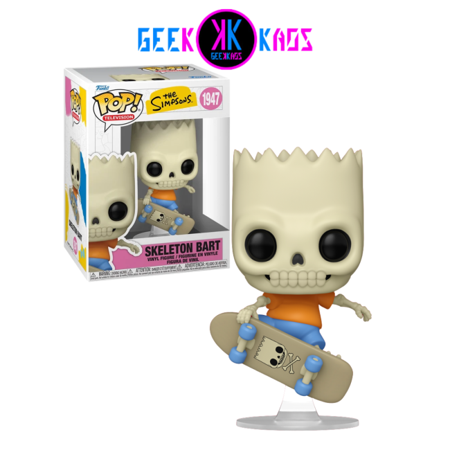 FUNKO POP! - THE SIMPSONS - SKELETON BART 1947