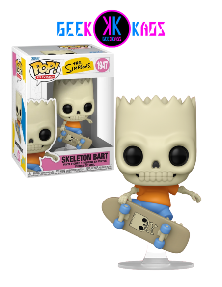 FUNKO POP! - THE SIMPSONS - SKELETON BART 1947