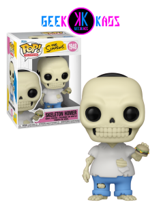 FUNKO POP! - THE SIMPSONS - SKELETON HOMER 1948