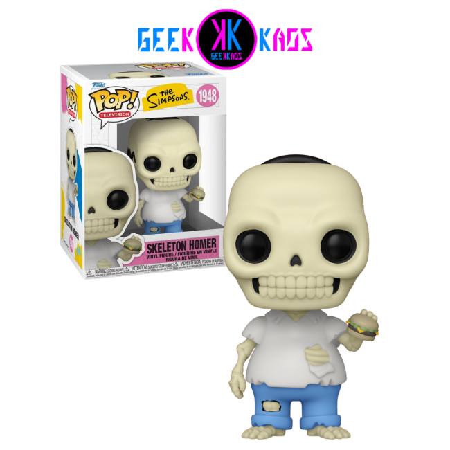 FUNKO POP! - THE SIMPSONS - SKELETON HOMER 1948
