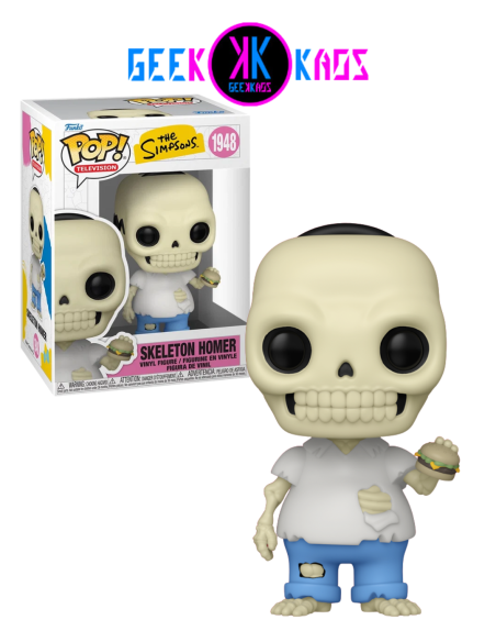 FUNKO POP! - THE SIMPSONS - SKELETON HOMER 1948