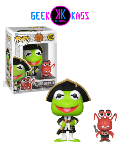 FUNKO POP! -THE MUPPETS TREASURE ISLAND - KERMIT AND POLLY 1805