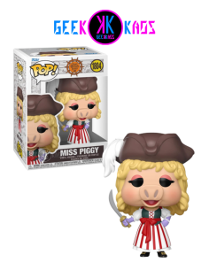 FUNKO POP! -THE MUPPETS TREASURE ISLAND - MISS PIGGY 1804