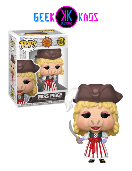 FUNKO POP! -THE MUPPETS TREASURE ISLAND - MISS PIGGY 1804