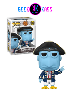 FUNKO POP! -THE MUPPETS TREASURE ISLAND - SAM EAGLE 1806