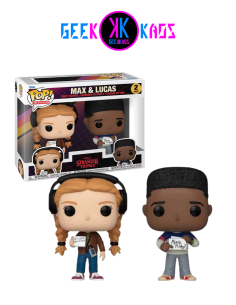 FUNKO POP - STRANGER THINGS - MAX & LUCAS 2-PACK